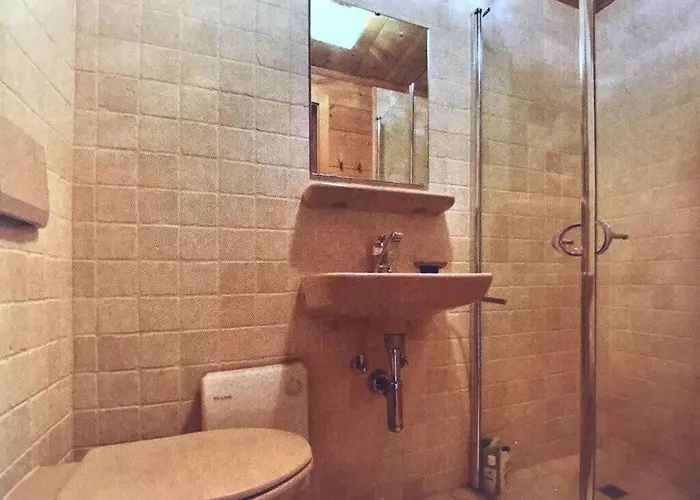 Warm Timbers Flat With Generous Living Area * Schönried