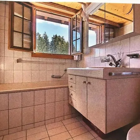 Appartamento Warm Timbers Flat With Generous Living Area Schönried